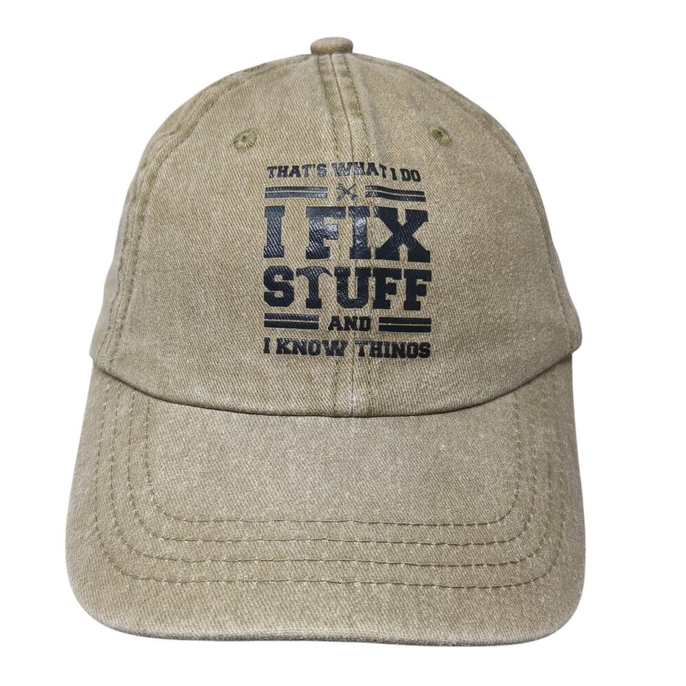 That's What I Do I Fix Stuff And I Know Things Ba… - image 1